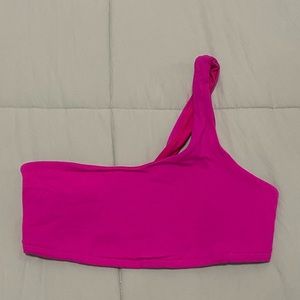 Alo Yoga One shoulder bra